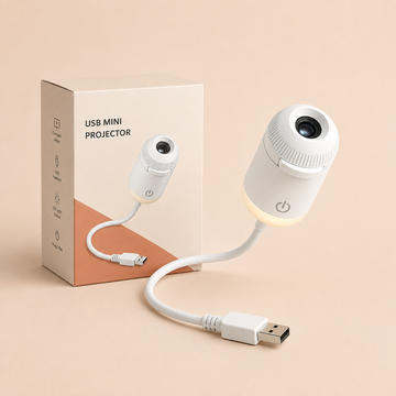 Portable Mini USB Starry Sky Projection Lamp
