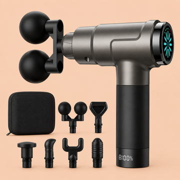 Double-Head Facial Gun © | جهاز تدليك الوجه مزدوج الرأس ©