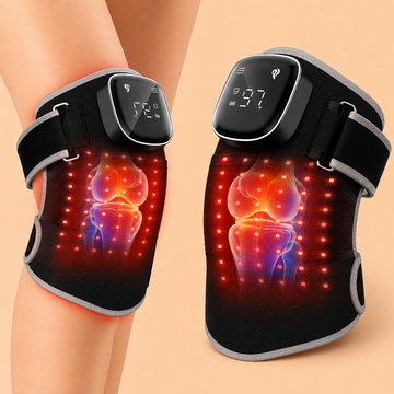 Heated Knee Massager | جهاز تدليك الركبة بالحرارة