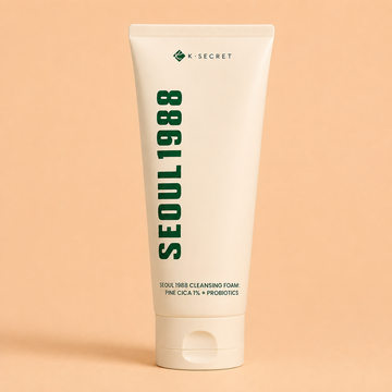 Seoul 1988 Cleansing Foam (Pine Cica 1% + Probiotics)