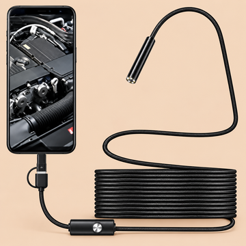Endoscopy Camera 5mm | كاميرا منظار بقطر 5 مم