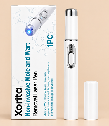 Xorita Non-Invasive Mole and Wart Removal Pen | قلم Xorita لإزالة الشامات والثآليل بطريقة غير جراحية