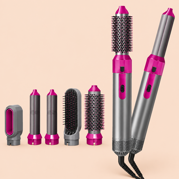 Hot Air Brush (5-in-1) | فرشاة الهواء الساخن (5 في 1)