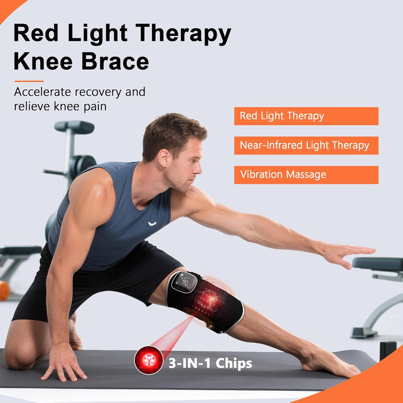 Heated Knee Massager | جهاز تدليك الركبة بالحرارة