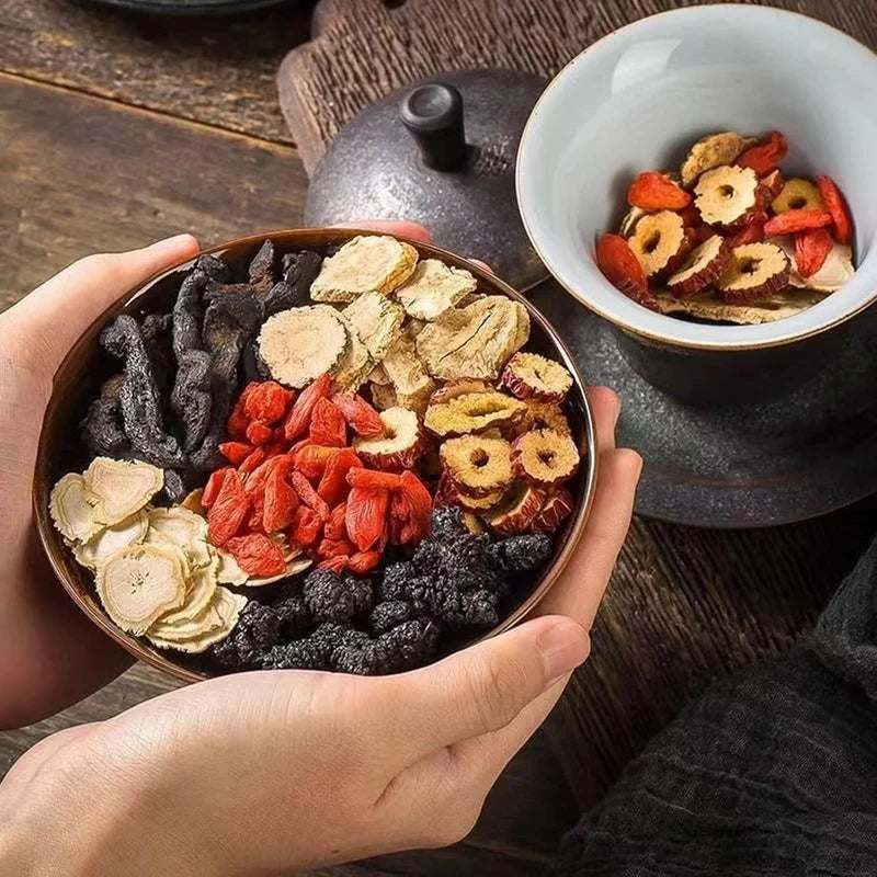 Ginseng Five Treasure Tea | شاي الجنسنغ "الكنوز الخمسة"