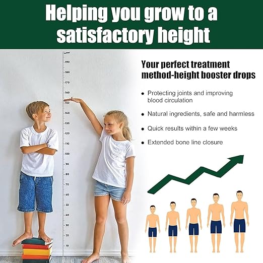 Height Booster Drops (30ml) | قطرات تعزيز الطول (30 مل)