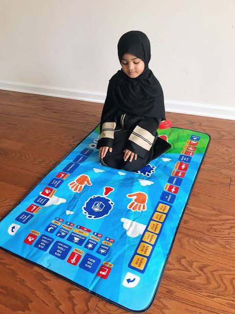 Islamic Mat for Children Education | سجادة إسلامية لتعليم الأطفال