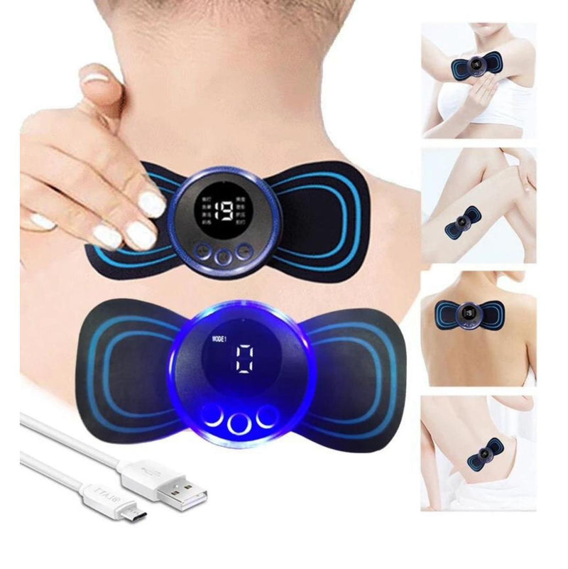 Rechargeable EMS Massager | جهاز تدليك EMS قابل لإعادة الشحن